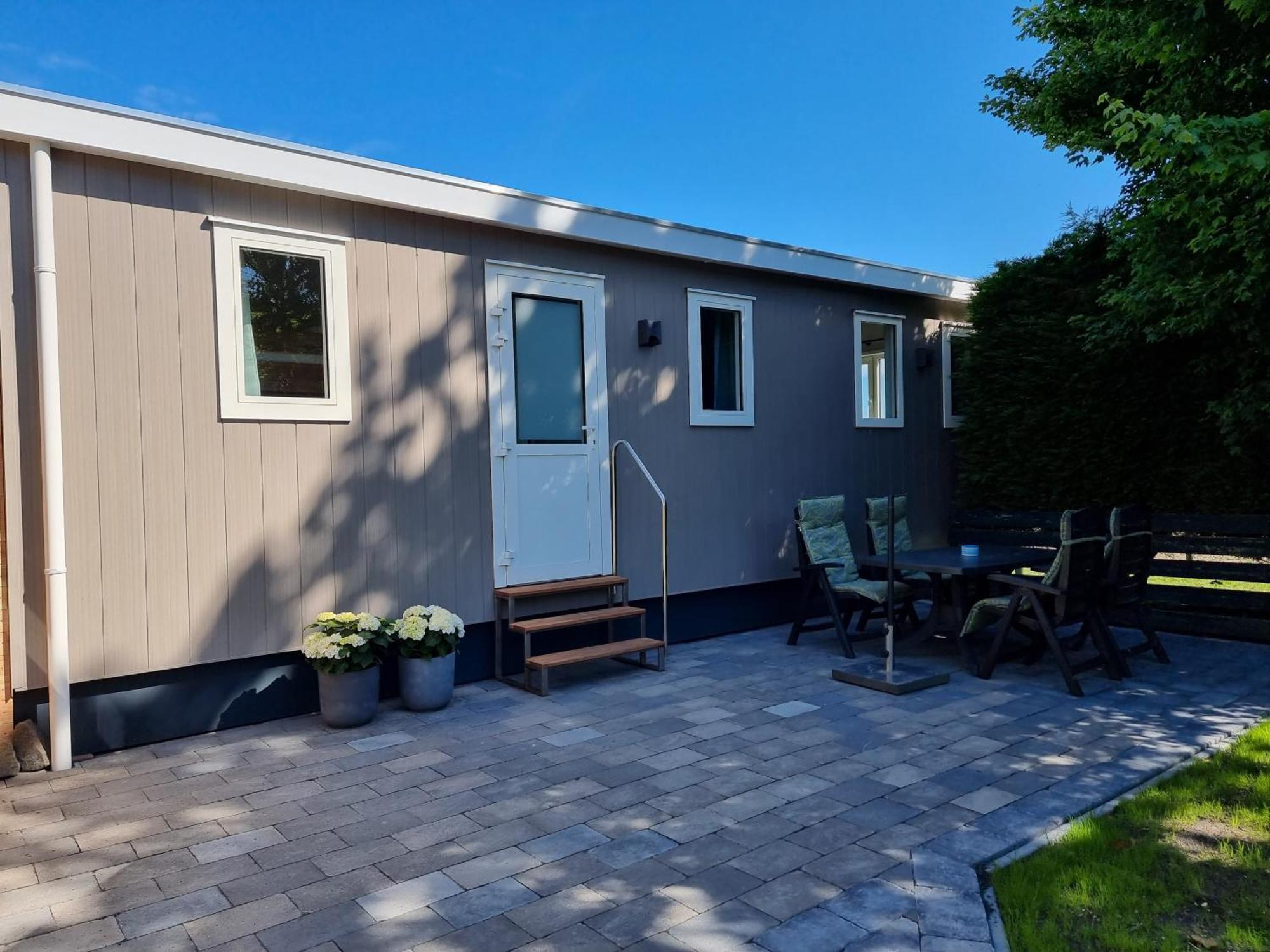 Landelijk Gelegen Chalet Ok40 Осткапеле Екстериор снимка