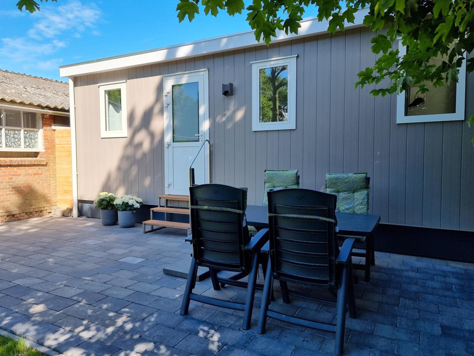 Landelijk Gelegen Chalet Ok40 Осткапеле Екстериор снимка